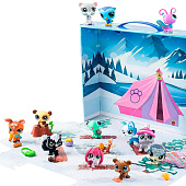 Игровой набор Littlest Pet Shop Сюжет Посиделка у костра Hasbro LPS 00692_LPS 1